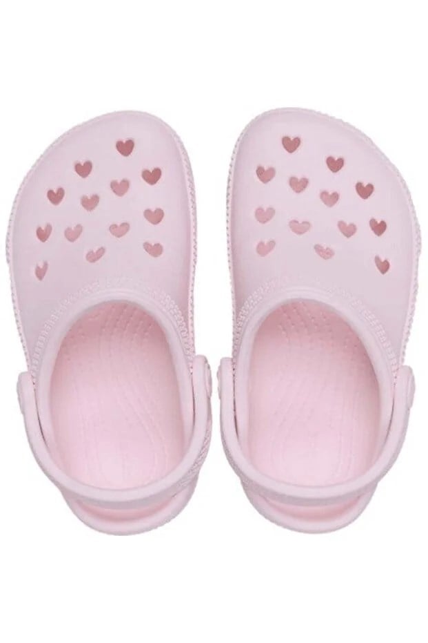 Crocs Classic Hearts Cut Out Clog Kadın Terlik 213441_7DF