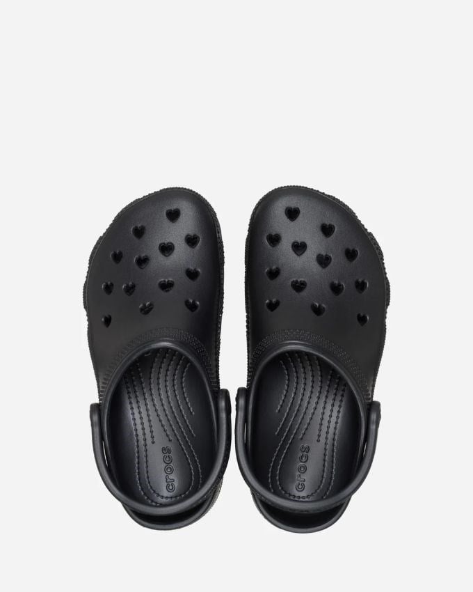 Crocs Classic Hearts Cut Out Clog Kadın Terlik 213441_001
