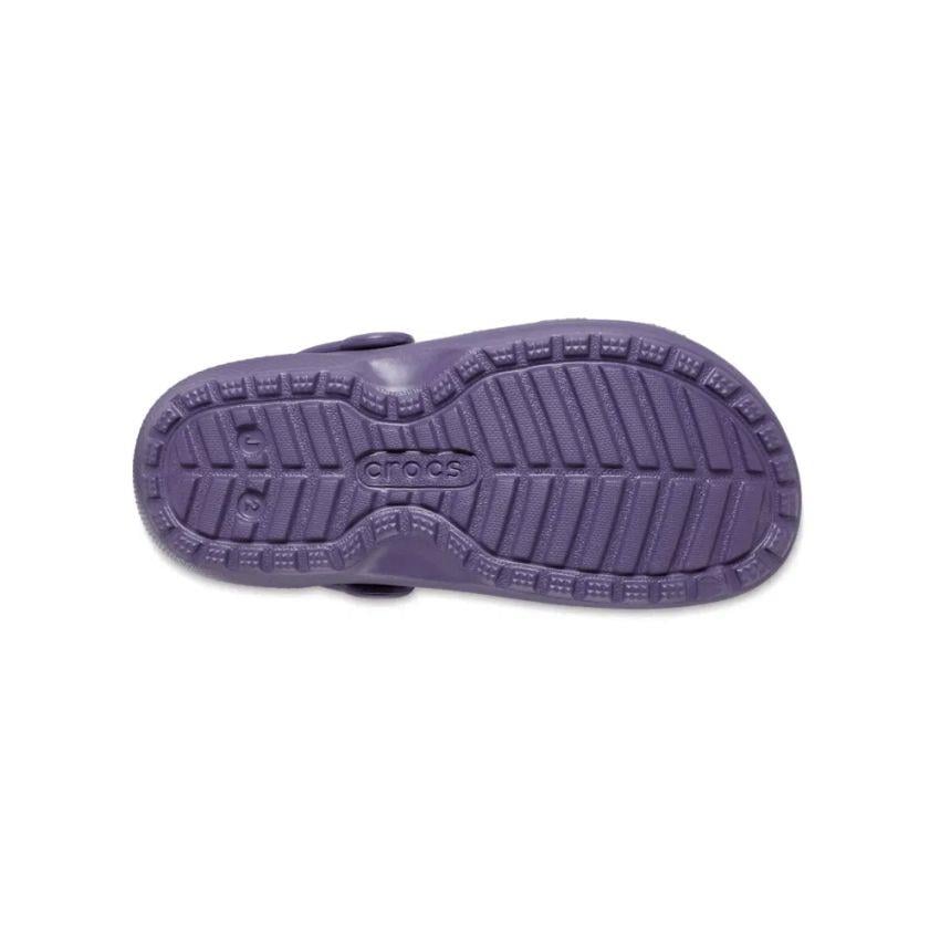 Crocs Classic Lined Clog Kids Çocuk Siyah Terlik 207010-5CI
