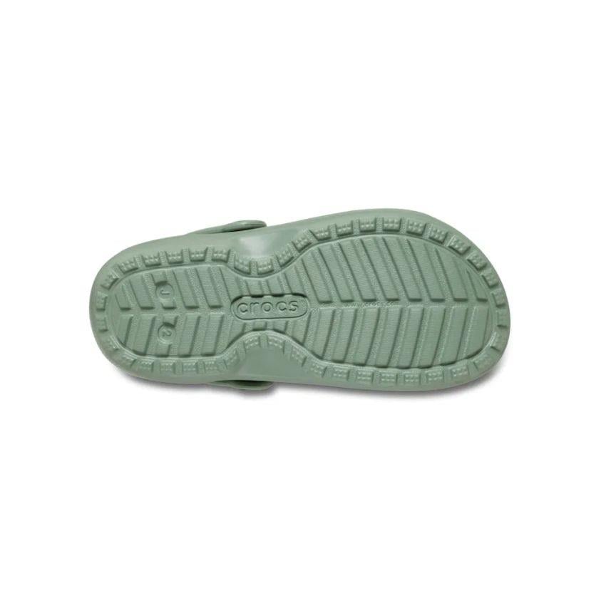 Crocs Classic Lined Clog Kids Çocuk Yeşil Terlik 207010-308
