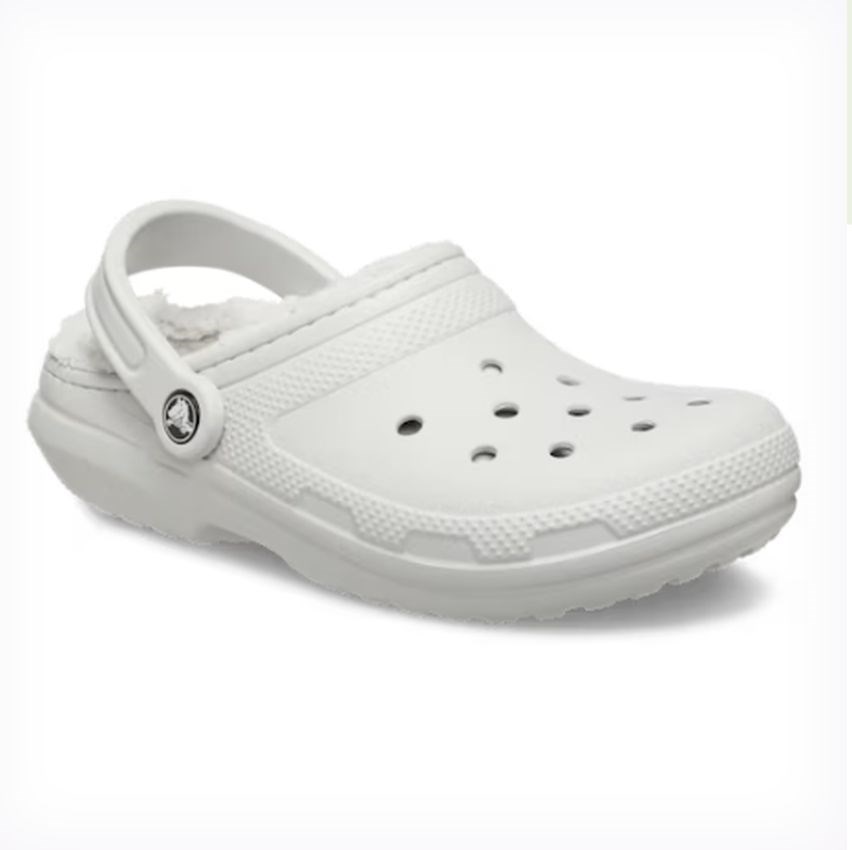 Crocs Classic Lined Clog Unisex Sarı İçi Yünlü Günlük Terlik 203591