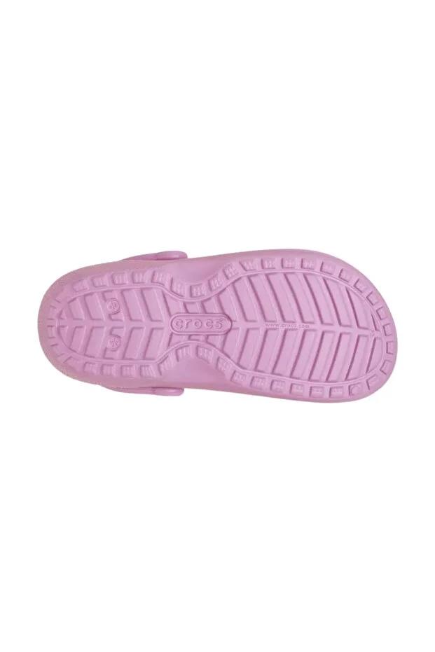 Crocs Classic Lined Clog Unisex Sarı İçi Yünlü Günlük Terlik 203591-5BX