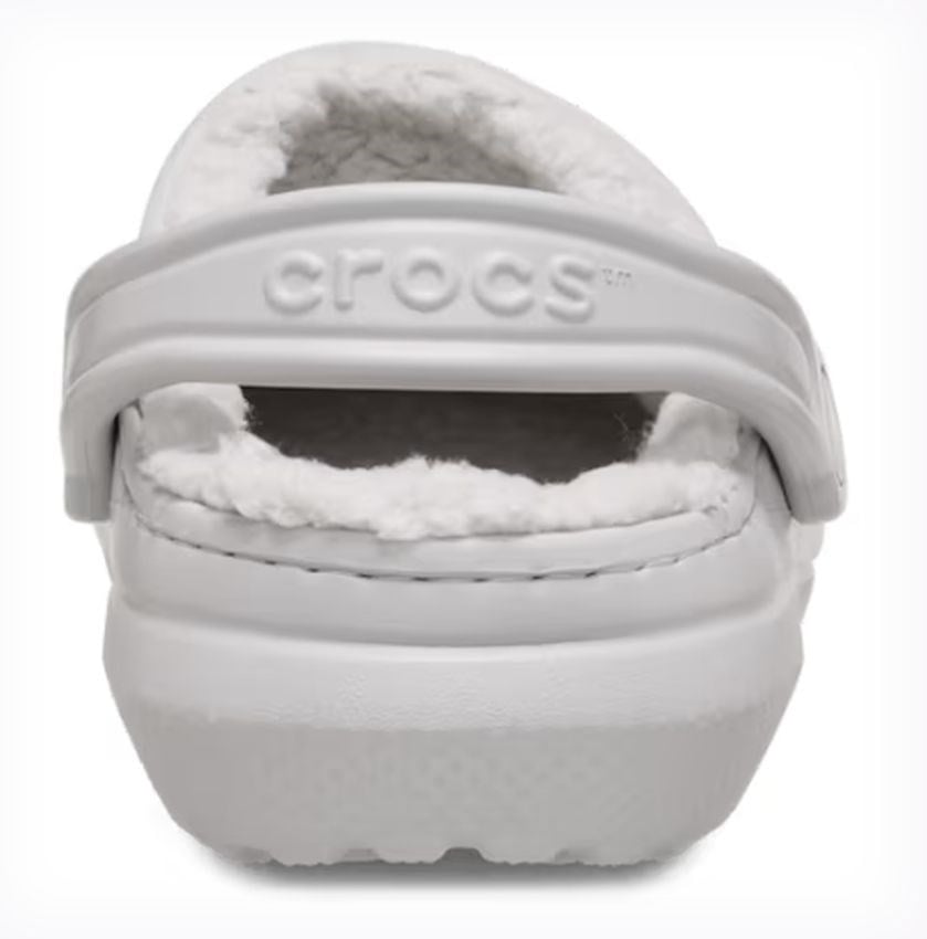 Crocs Classic Lined Clog Unisex Sarı İçi Yünlü Günlük Terlik 203591