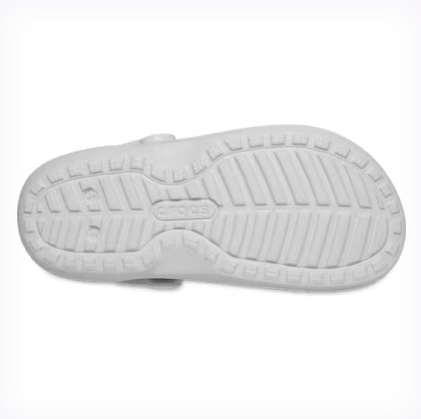 Crocs Classic Lined Clog Unisex Sarı İçi Yünlü Günlük Terlik 203591