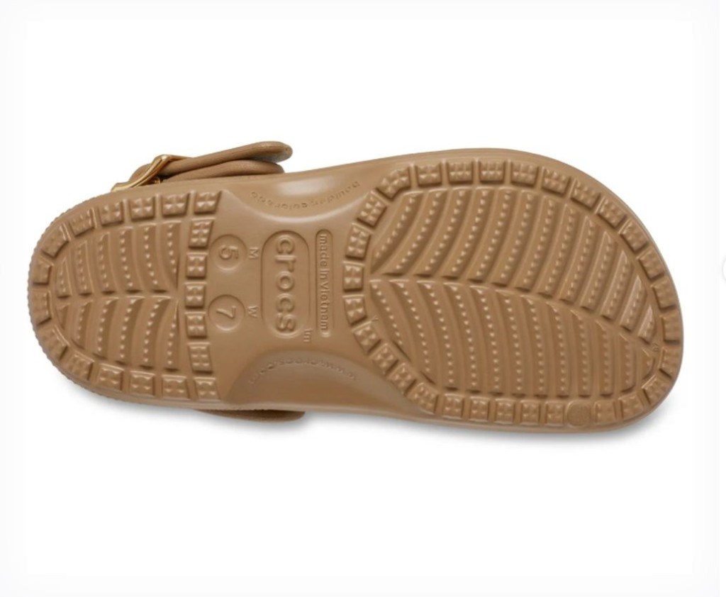 Crocs Classic Metallic Buckle Clog Siyah Unisex Terlik 213543_2EY