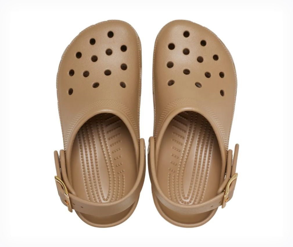 Crocs Classic Metallic Buckle Clog Siyah Unisex Terlik 213543_2EY