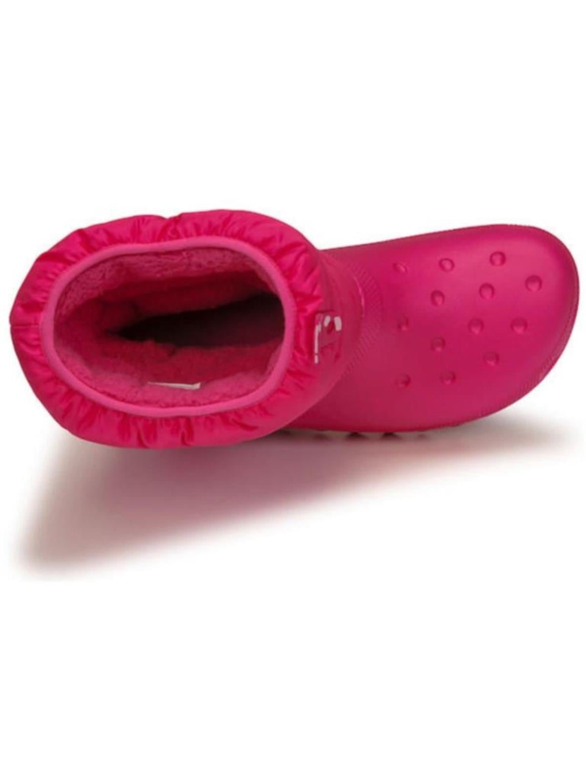 Crocs Classic Neo Puff Boot Kışlık Bot Pembe 207684-6X0