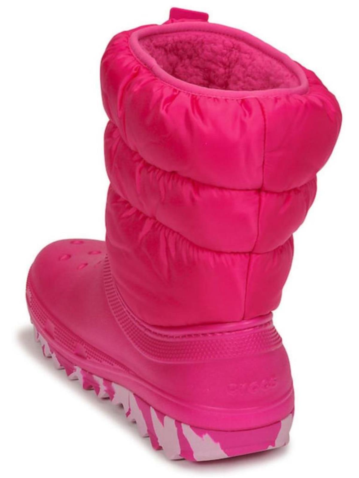Crocs Classic Neo Puff Boot Kışlık Bot Pembe 207684-6X0