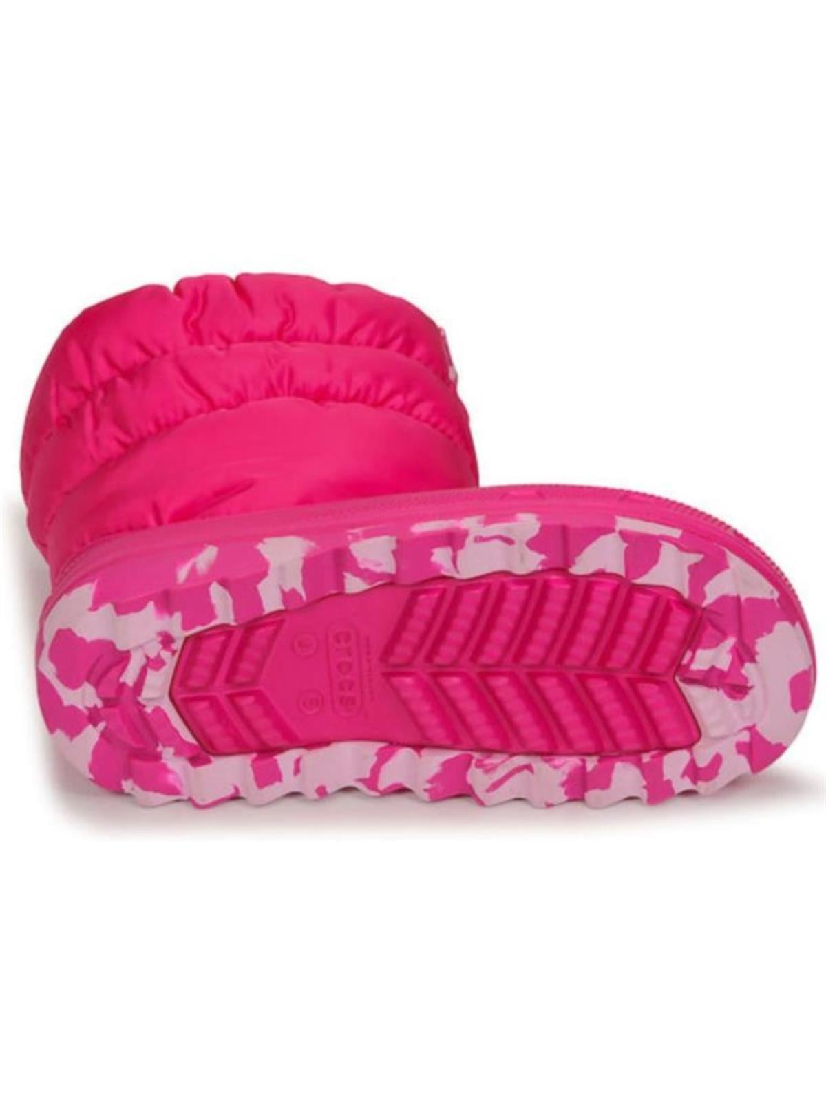 Crocs Classic Neo Puff Boot Kışlık Bot Pembe 207684-6X0