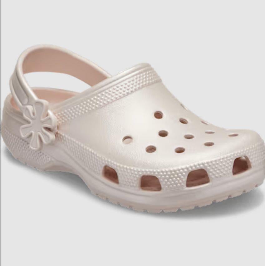 Crocs Classic Pearl Shine Clog Kadın Terlik 212814-6UR