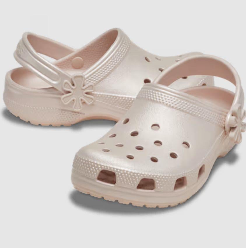 Crocs Classic Pearl Shine Clog Kadın Terlik 212814-6UR