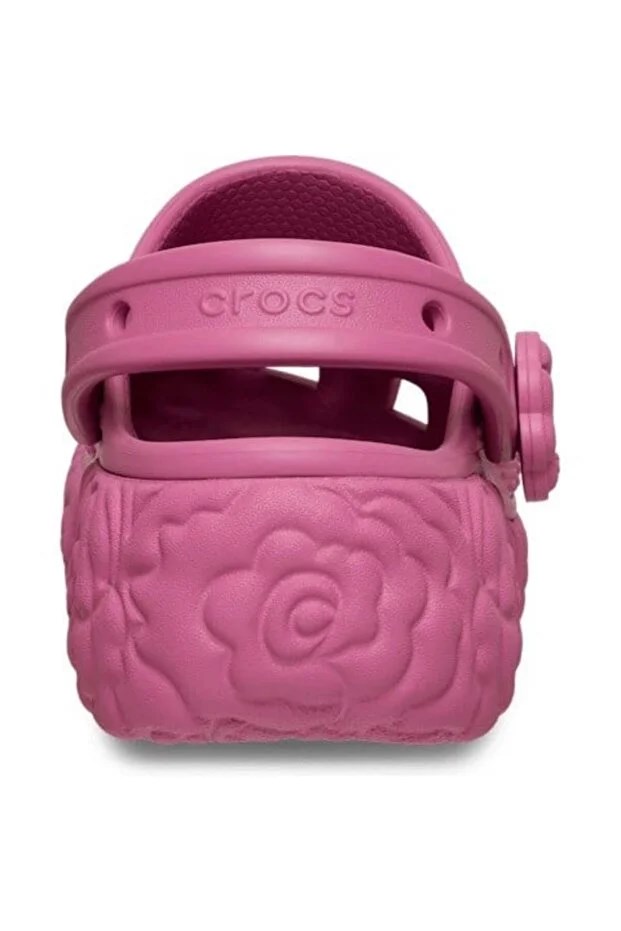 Crocs Classic Platform Bloom Clog Kadın Terlik 213447_1BE