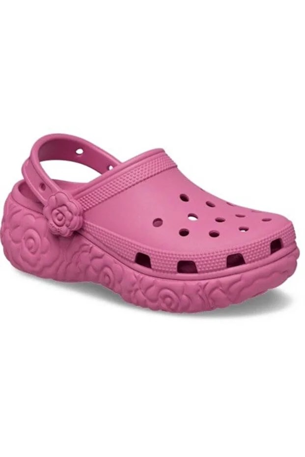 Crocs Classic Platform Bloom Clog Kadın Terlik 213447_1BE