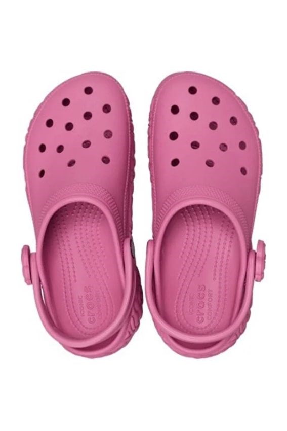 Crocs Classic Platform Bloom Clog Kadın Terlik 213447_1BE