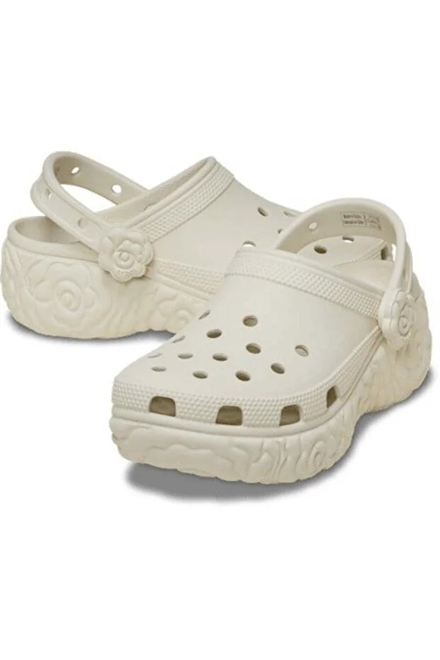 Crocs Classic Platform Bloom Clog Kadın Terlik 213447_2MD