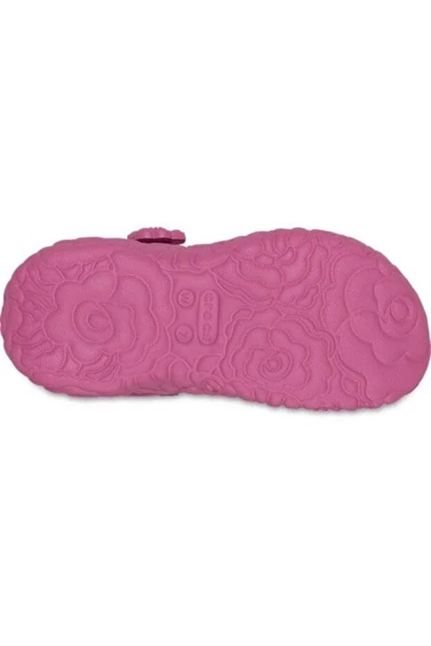 Crocs Classic Platform Bloom Clog Kadın Terlik 213447_1BE