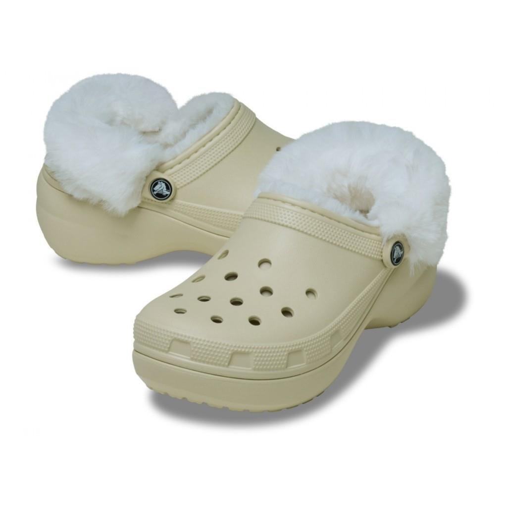 Crocs Classic Platform Fuzz Lined Clog Kadın Terlik 212854Columbia Classic Platform Fuzz Lined Clog Kadın Terlik 212854