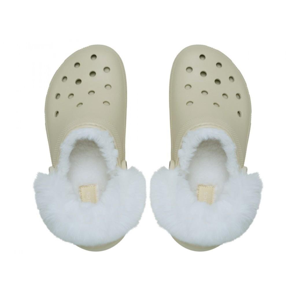 Crocs Classic Platform Fuzz Lined Clog Kadın Terlik 212854Columbia Classic Platform Fuzz Lined Clog Kadın Terlik 212854