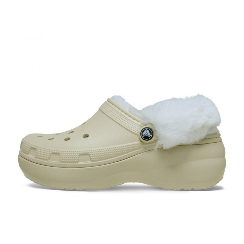 Crocs Classic Platform Fuzz Lined Clog Kadın Terlik 212854Columbia Classic Platform Fuzz Lined Clog Kadın Terlik 212854