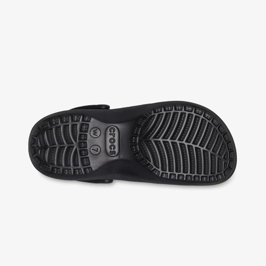 Crocs Classic Platform Glitter Clogw Kadın Siyah Terlik 207241-001
