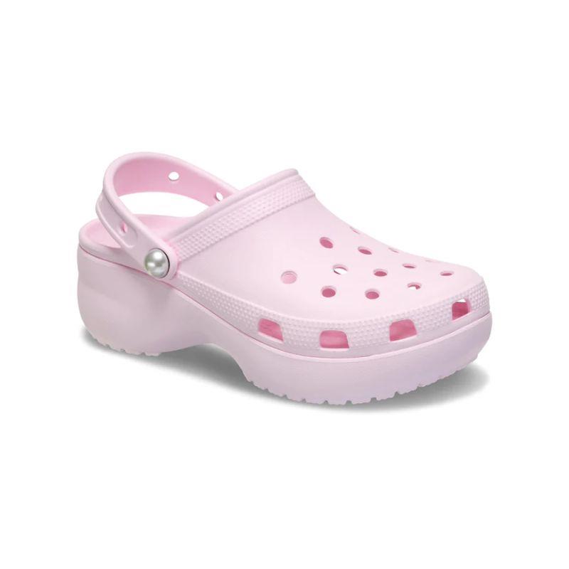 Crocs Classic Platform Pearl Clog Kadın Terlik 211231_6ZW