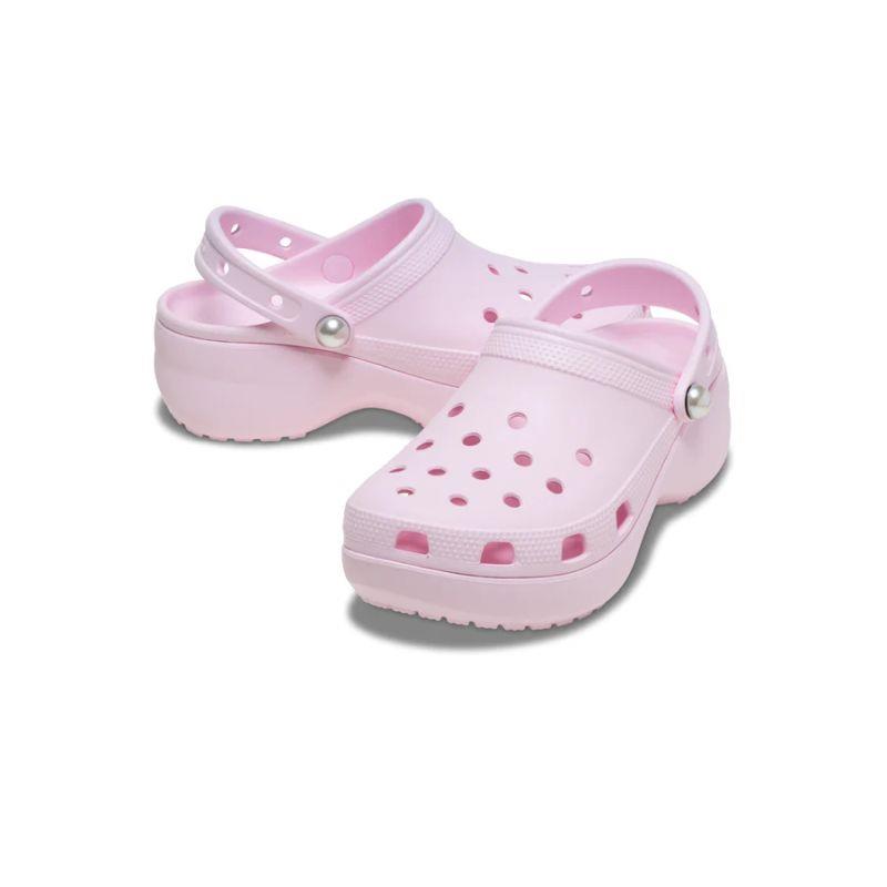 Crocs Classic Platform Pearl Clog Kadın Terlik 211231_6ZW