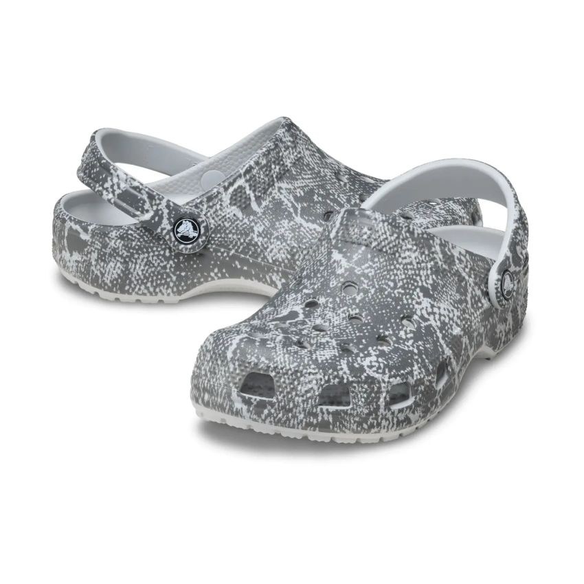 Crocs Classic Pop Animal Clog Leoparlı Kadın Terlik 214153