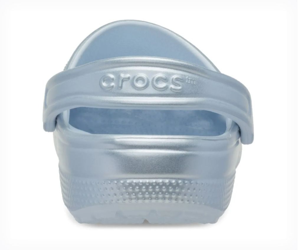 Crocs Classic Tinted Metallic Clog Kırık Beyaz Unisex Terlik 214010_5EW