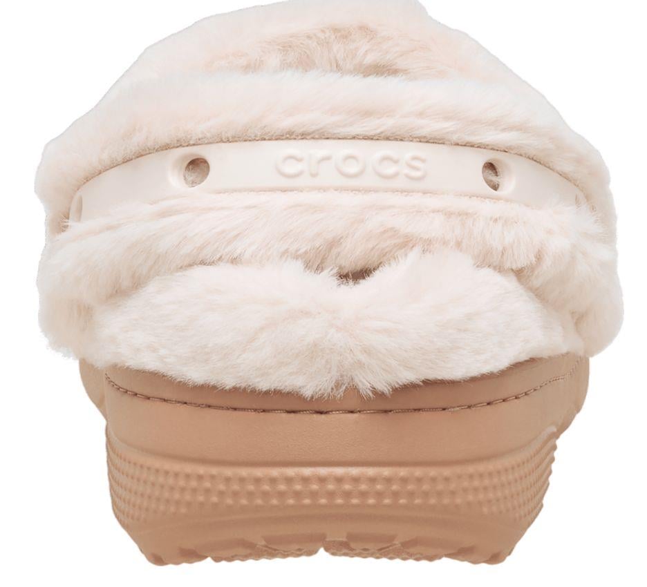 Crocs Classic Unfurgettable Clog Unisex Peluş Terlik 21116-6UR
