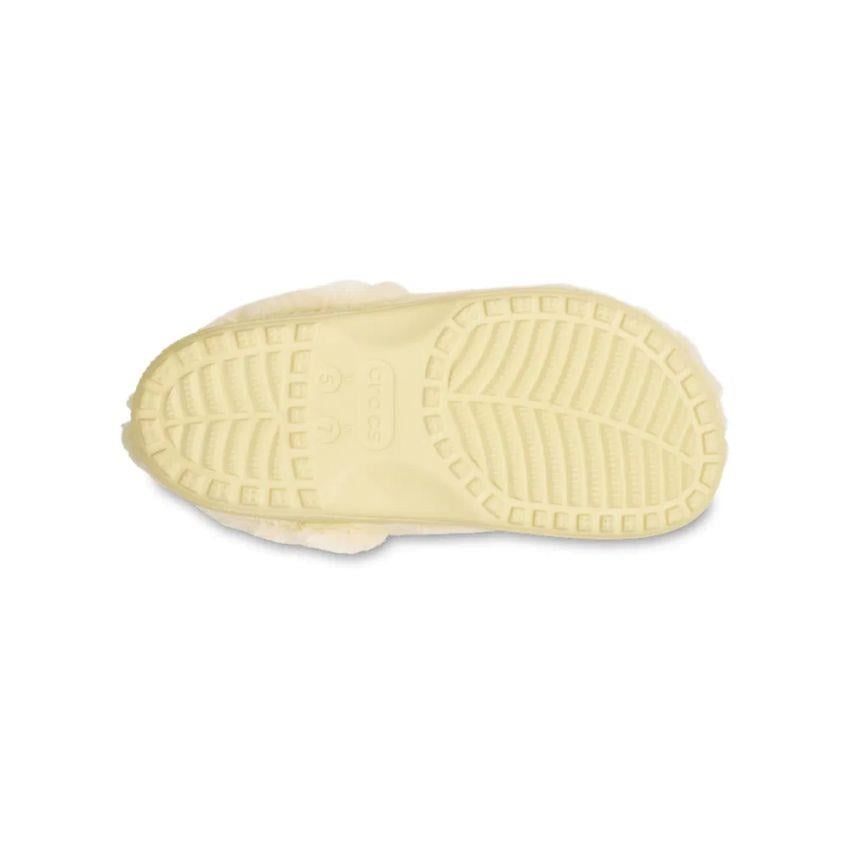 Crocs Classic Unfurgettable Clog Unisex Peluş Terlik 21116-108