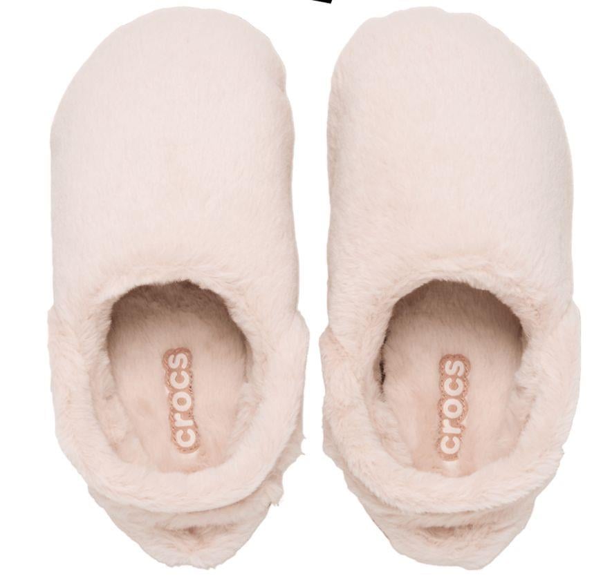 Crocs Classic Unfurgettable Clog Unisex Peluş Terlik 21116-6UR