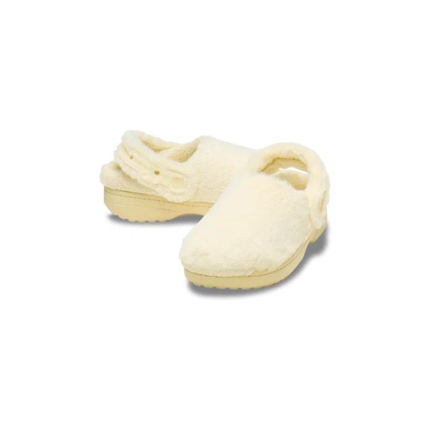 Crocs Classic Unfurgettable Clog Unisex Peluş Terlik 21116-108