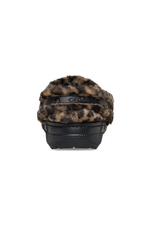 Crocs Cls Unfurgettable Animal Clog Leopar Desenli Kadın Terlik 212002_2LD