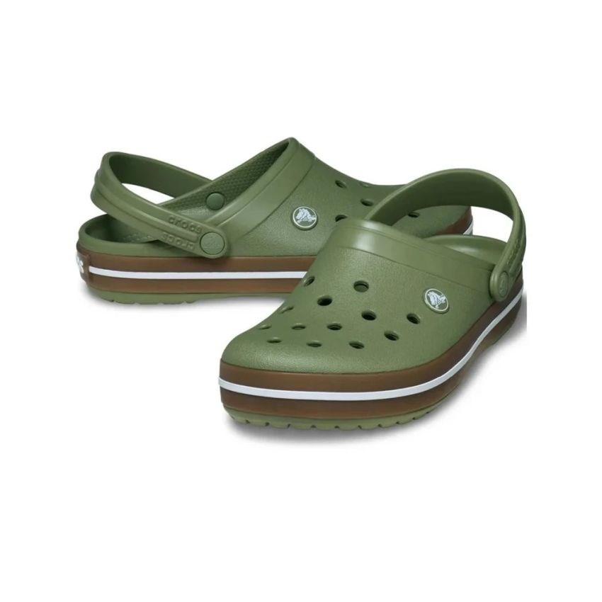 Crocs Crocband Gum Clog Unisex Sandalet 212756-3BX
