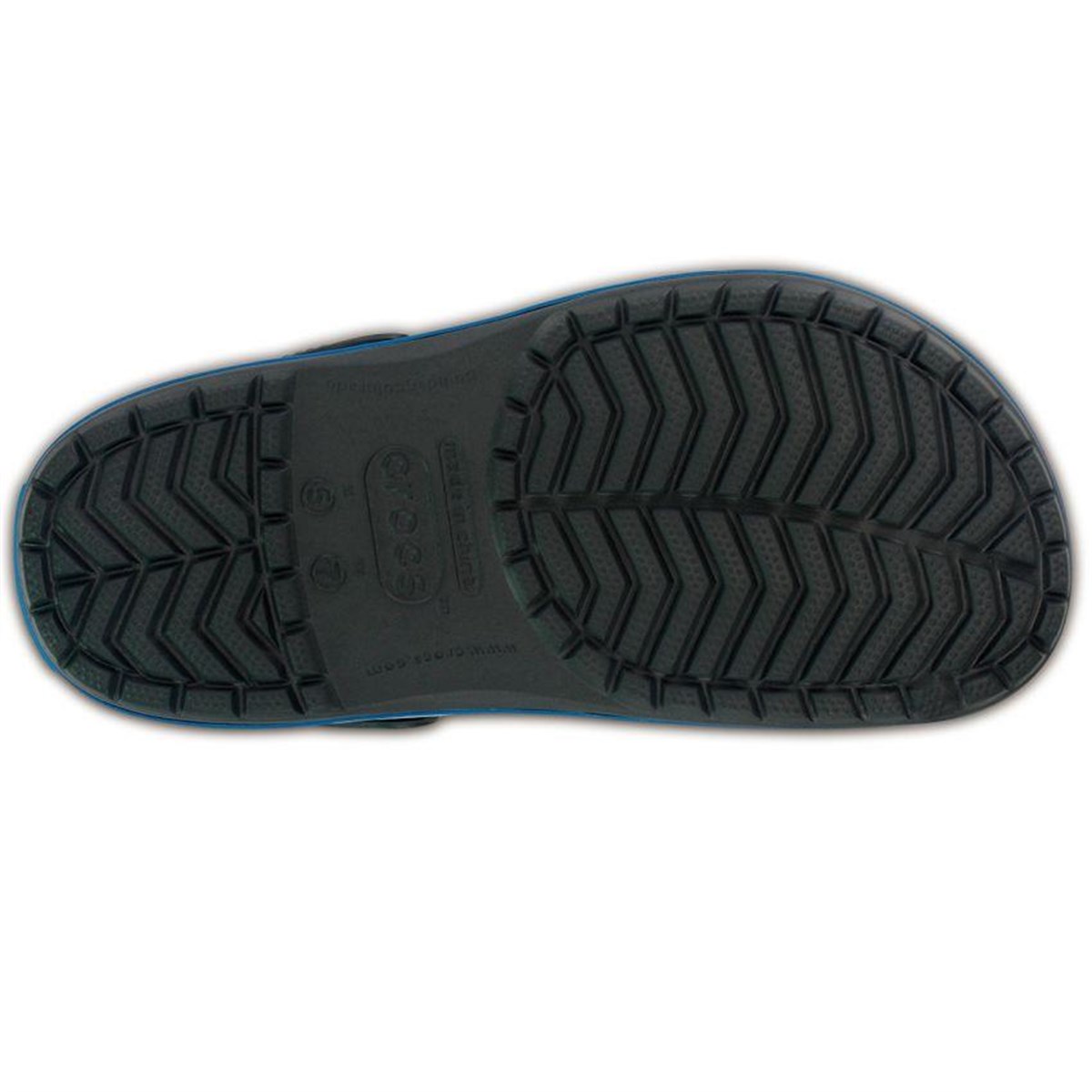 Crocs Crocband Kömür Okyanus Unisex Terlik 11016-07W
