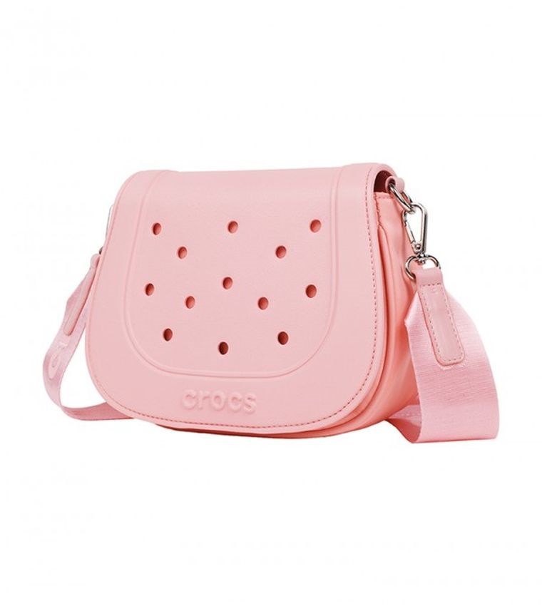 Crocs Crossbody With Eva Front Flap Omuz Çantası CZFB0030 Pink 