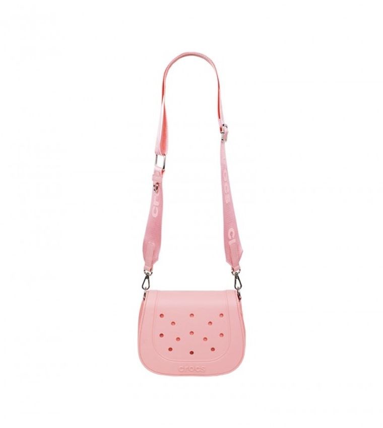 Crocs Crossbody With Eva Front Flap Omuz Çantası CZFB0030 Pink 