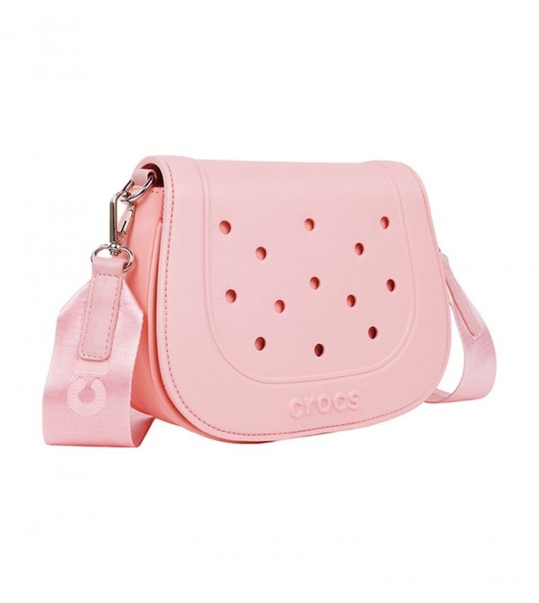 Crocs Crossbody With Eva Front Flap Omuz Çantası CZFB0030 Pink 