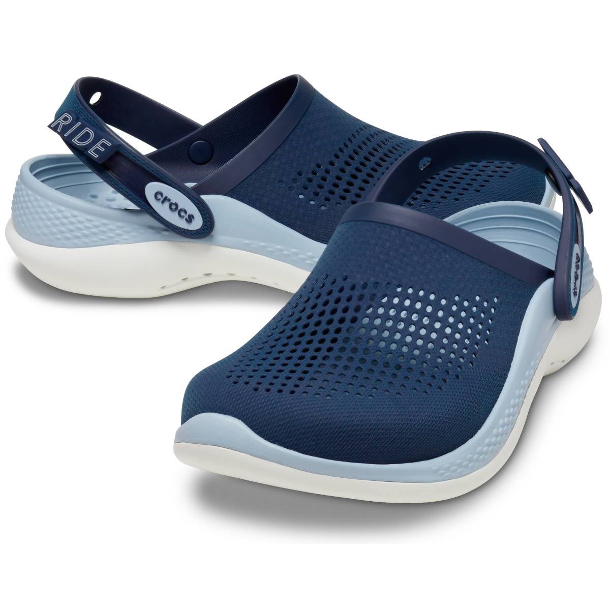 Crocs Literide 360 ​​Clog M Navy Blue Grey Gri 206708-4TA