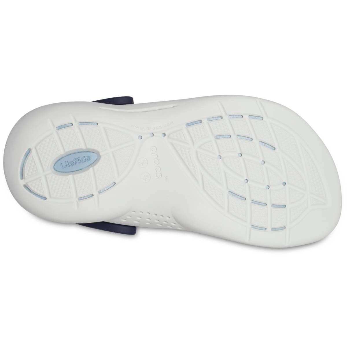 Crocs Literide 360 ​​Clog M Navy Blue Grey Gri 206708-4TA