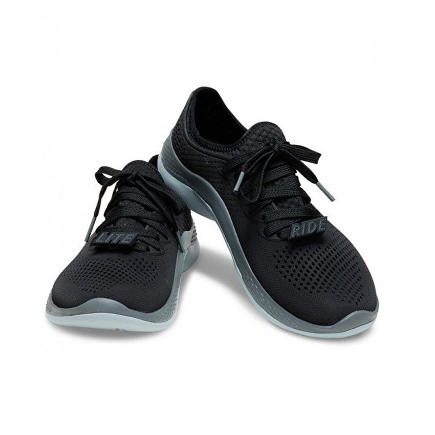 Crocs LiteRide 360 Pacer Unisex Siyah Spor Ayakkabı
