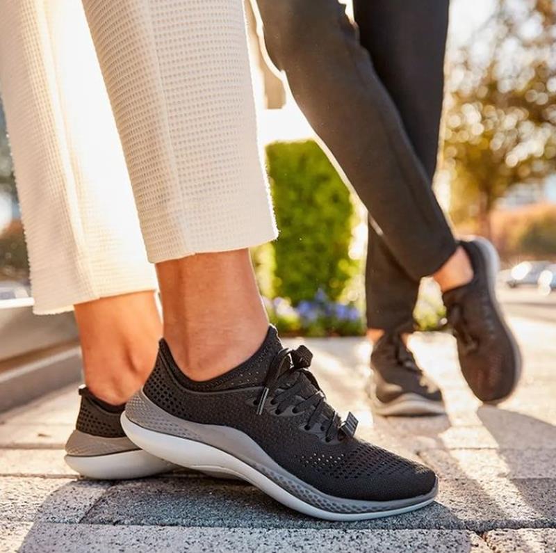 Crocs LiteRide 360 Pacer Unisex Siyah Spor Ayakkabı