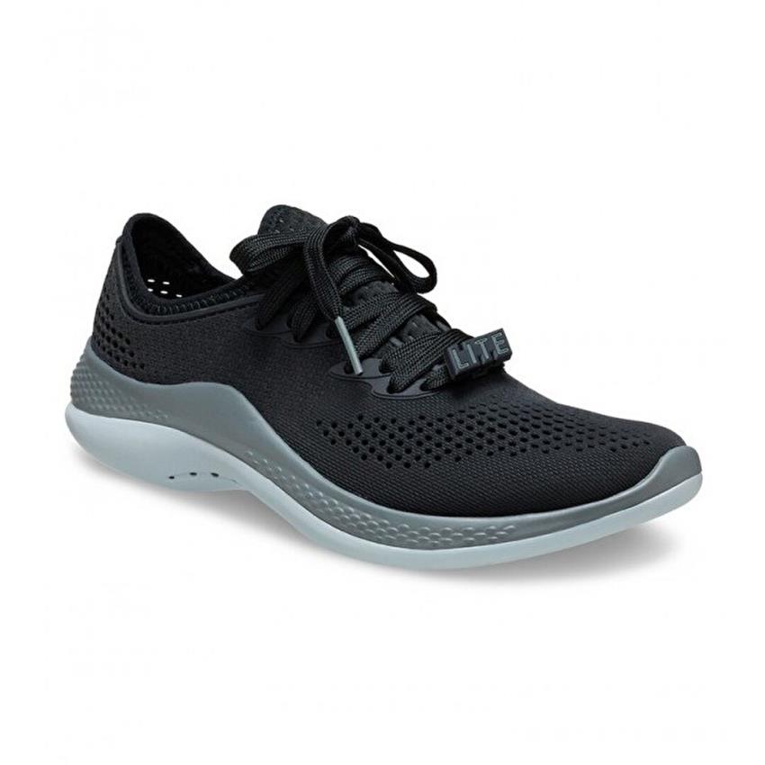 Crocs LiteRide 360 Pacer Unisex Siyah Spor Ayakkabı