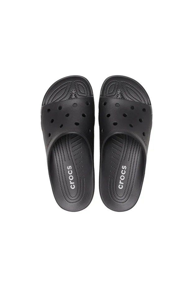 Crocs Saturday Slide M Unisex Siyah Terlik 213298-001