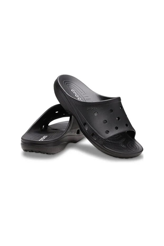 Crocs Saturday Slide M Unisex Siyah Terlik 213298-001