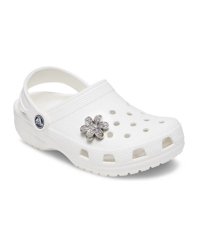 Crocs Silver Monochrome Daisy 1 Jibbitz Terlik Süsü 10013403
