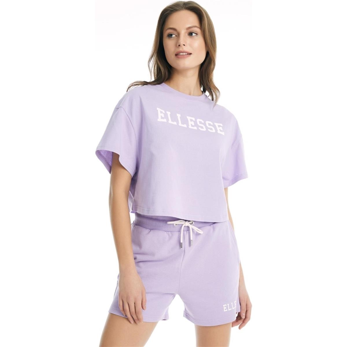 Ellese Kadın Şort EF016-LC Lila