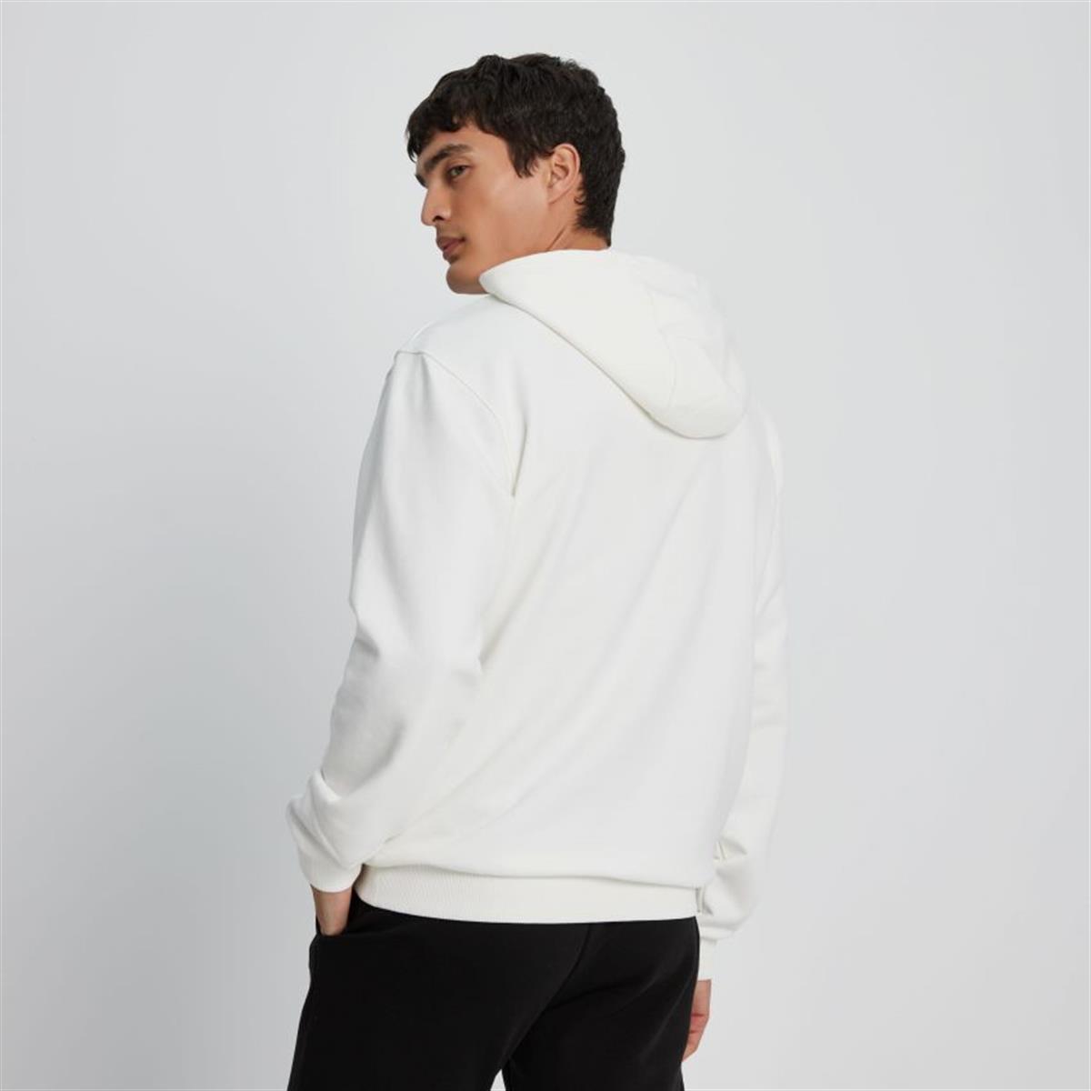 Ellesse Erkek Sweatshirt Ekru EM070-ECR