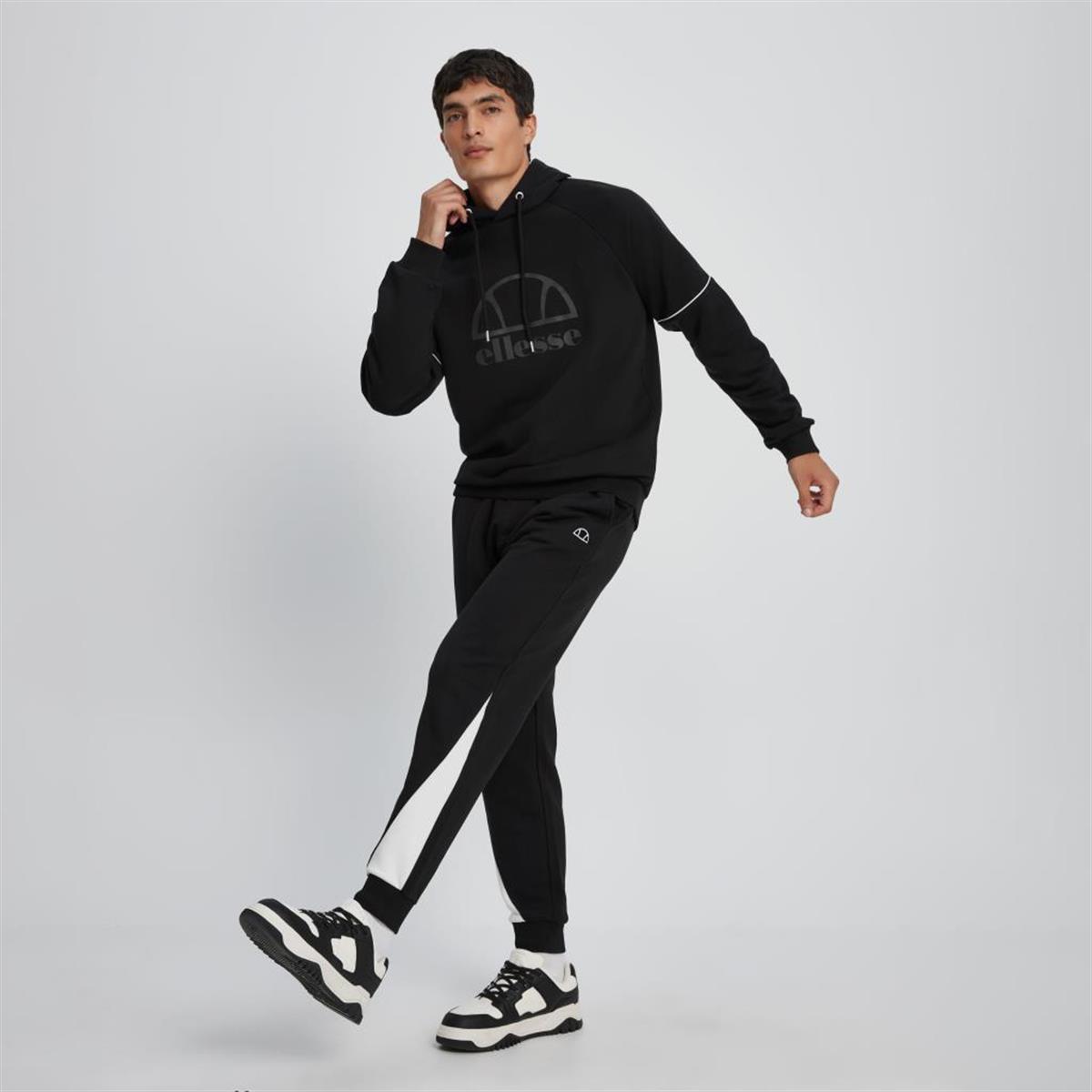 Ellesse Erkek Sweatshirt Siyah EM073-BK