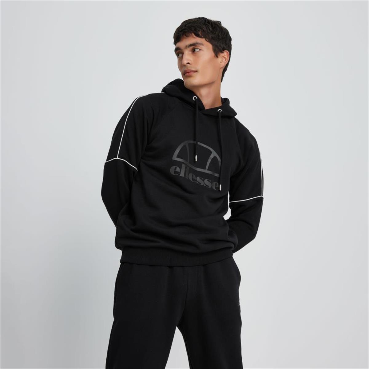 Ellesse Erkek Sweatshirt Siyah EM073-BK